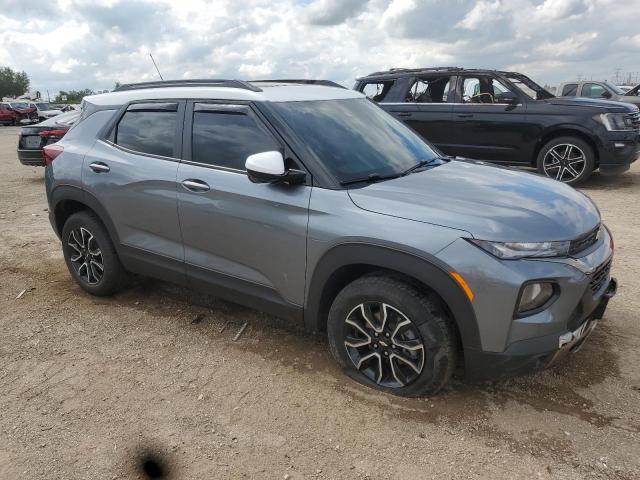 Photo 4 from auction – 2021 CHEVROLET TRAILBLAZE with VIN KL79MSSL0MB079384