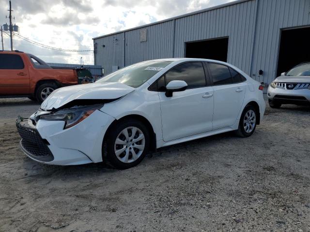 TOYOTA COROLLA LE 2022 with VIN JTDEPMAE4N3018557 - Photo from auction