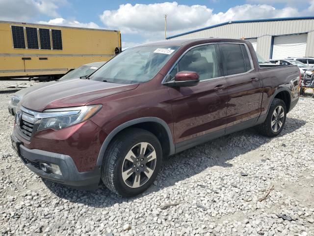 HONDA RIDGELINE 2017 with VIN 5FPYK3F55HB020587 - Photo from auction