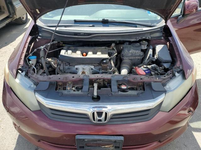 Zdjęcie 11 z aukcji – 2012 HONDA CIVIC LX z VIN 19XFB2F53CE345649