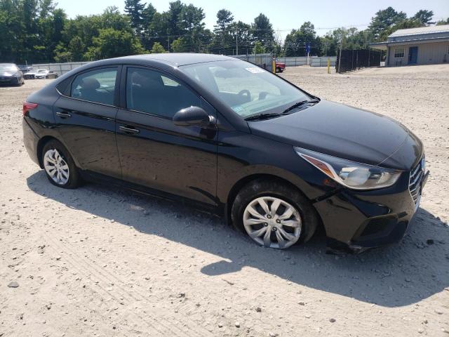Photo 4 from auction – 2021 HYUNDAI ACCENT SE with VIN 3KPC24A67ME153201