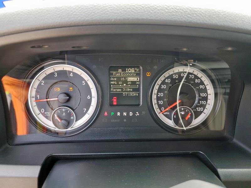 Photo 9 from auction – 2019 RAM 1500 CLASS with VIN 1C6RR6KG6KS726955