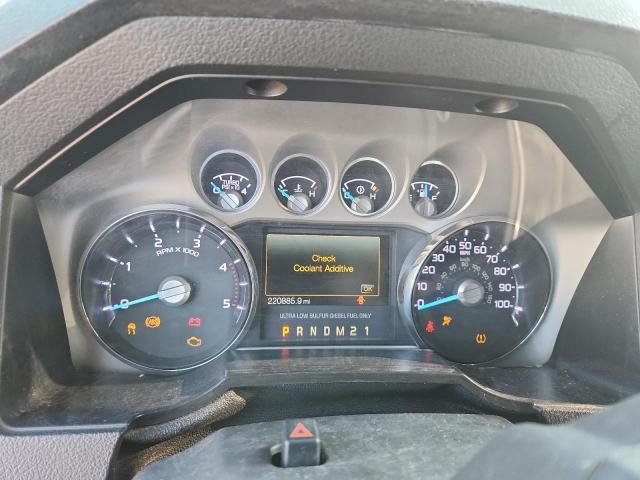 Photo 9 from auction – 2011 FORD F250 SUPER with VIN 1FT7W2BT2BEA56057
