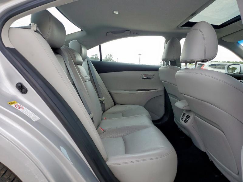 Photo 10 from auction – 2011 LEXUS ES 350 with VIN JTHBK1EG7B2442200