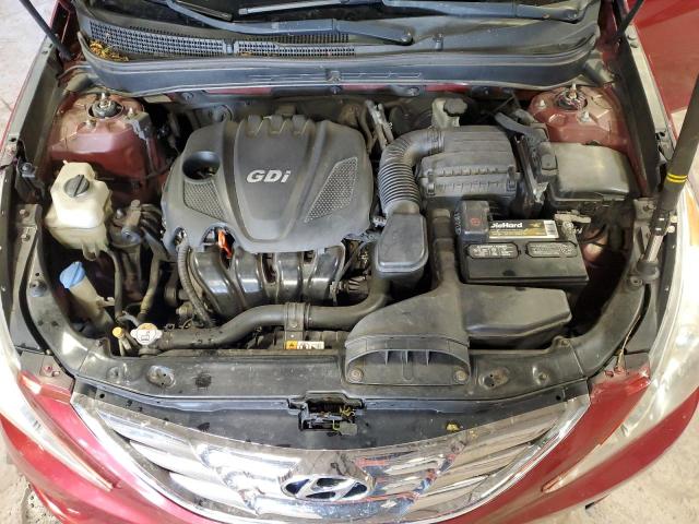 Photo 11 from auction – 2013 HYUNDAI SONATA SE with VIN 5NPEC4AC2DH624758
