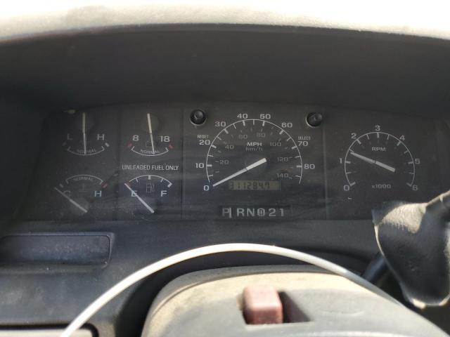 Photo 9 from auction – 1993 FORD BRONCO U10 with VIN 1FMEU15H7PLA13802