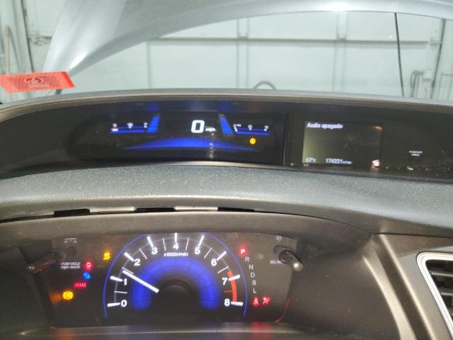 Photo 9 from auction – 2015 HONDA CIVIC LX with VIN 19XFB2F56FE027349