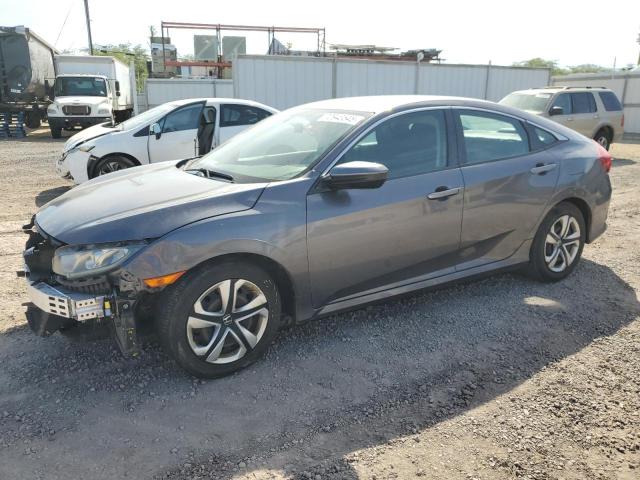 HONDA CIVIC LX 2016 with VIN 2HGFC2F57GH550710 - Photo from auction