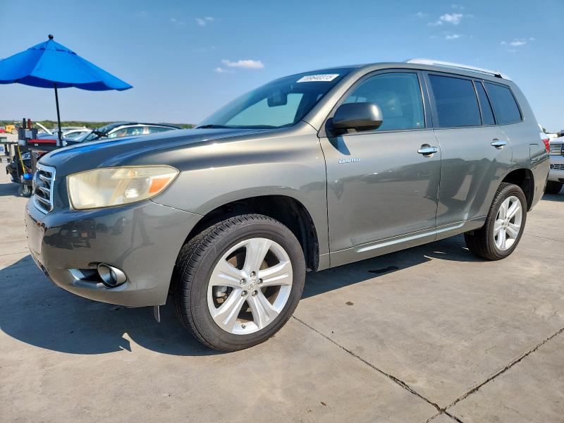 TOYOTA HIGHLANDER 2008 with VIN JTEES42A682088187 - Photo from auction