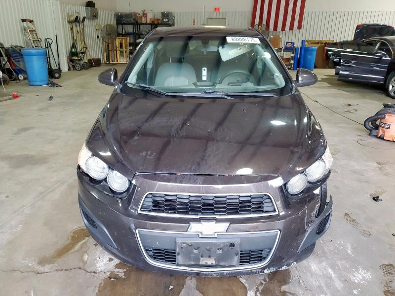 Photo 5 from auction – 2016 CHEVROLET SONIC LT with VIN 1G1JC5SH0G4120842