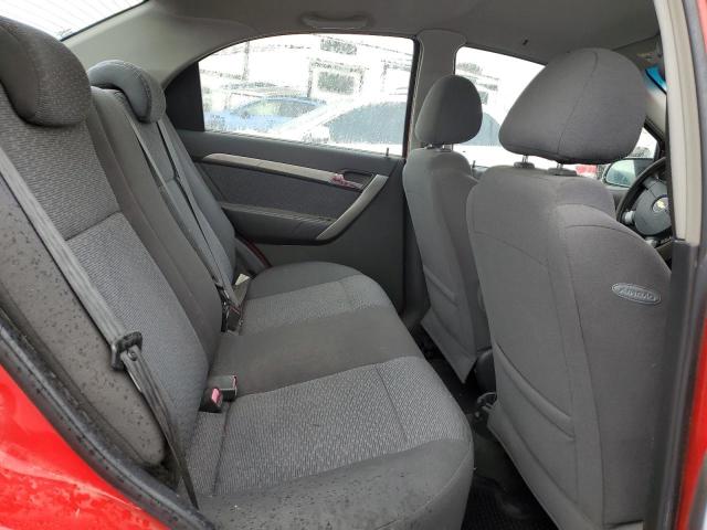 Photo 10 from auction – 2008 CHEVROLET AVEO LT with VIN KL1TG56698B076633