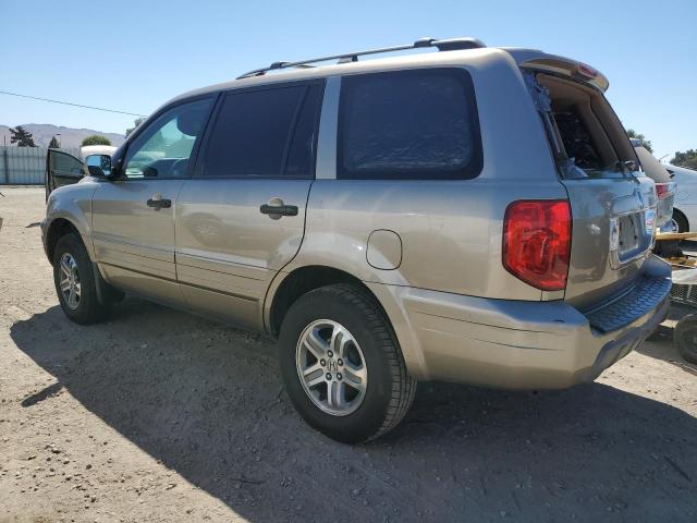 Photo 2 from auction – 2005 HONDA PILOT EXL with VIN 5FNYF18575B032508