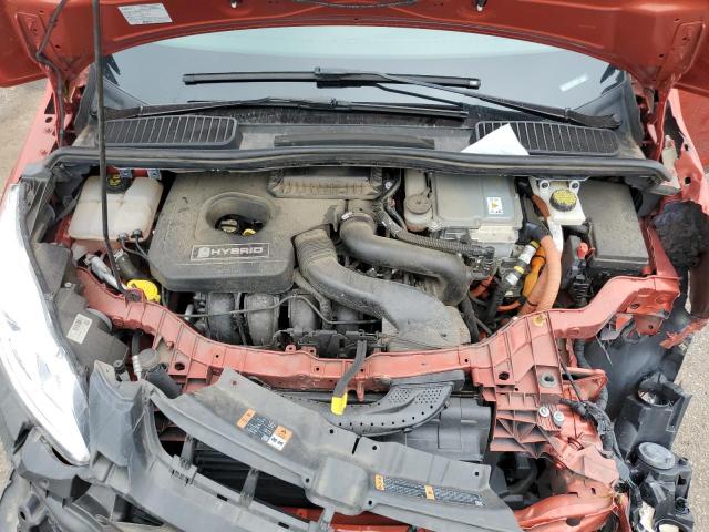 Photo 11 from auction – 2018 FORD C-MAX SE with VIN 1FADP5AU4JL105383