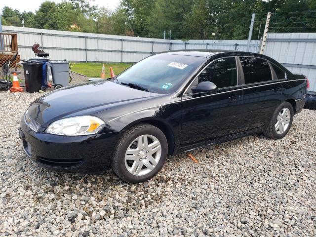 CHEVROLET IMPALA LT 2013 with VIN 2G1WG5E31D1136078 - Photo from auction