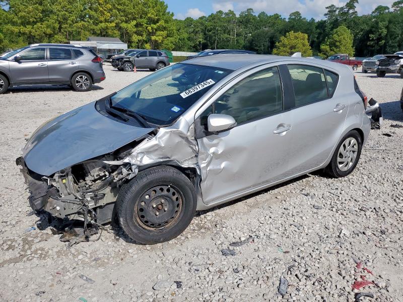 TOYOTA PRIUS C 2015 with VIN JTDKDTB32F1579226 - Photo from auction