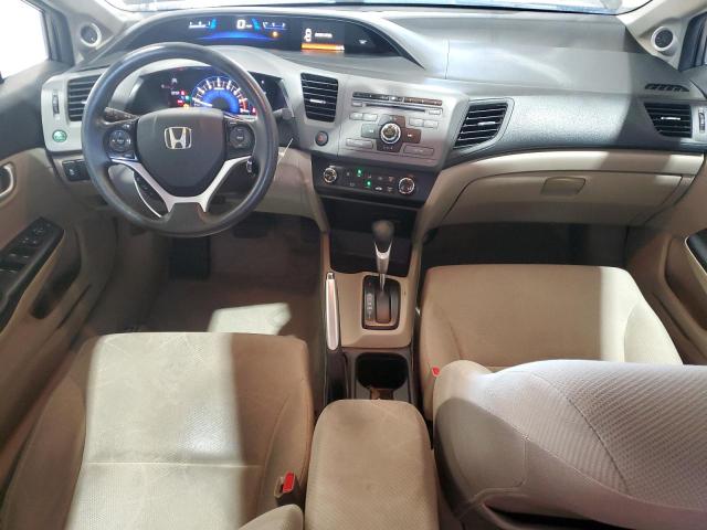 Photo 8 from auction – 2012 HONDA CIVIC EX with VIN 19XFB2F8XCE334545