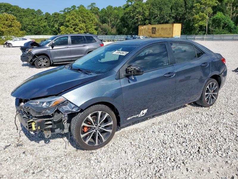 Photo 1 from auction – 2017 TOYOTA COROLLA L with VIN 5YFBURHE7HP686444