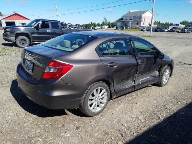 Photo 3 from auction – 2012 HONDA CIVIC with VIN 2HGFB2F59CH030800