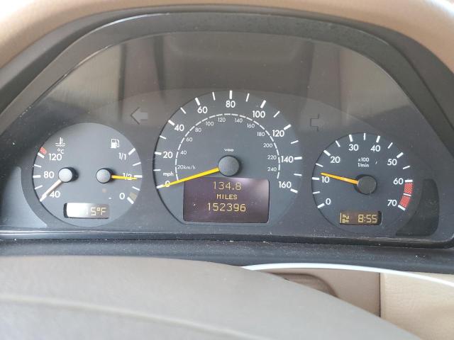 Photo 9 from auction – 2001 MERCEDES-BENZ E 320 with VIN WDBJF65J01B267764