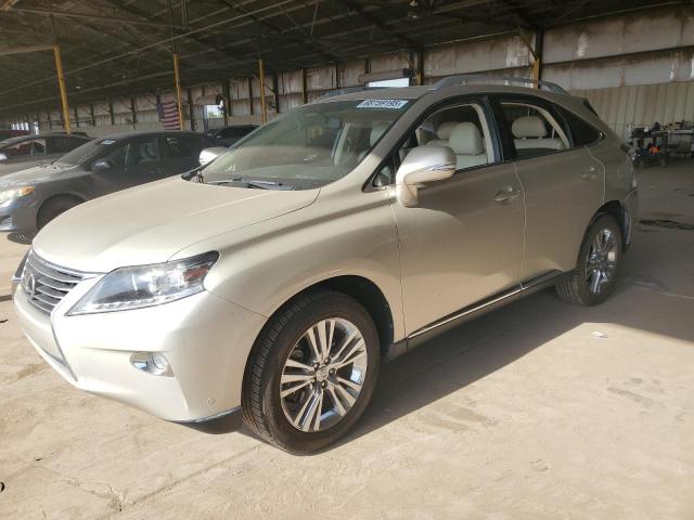 LEXUS RX 350 2014 with VIN 2T2ZK1BA8EC137662 - Photo from auction