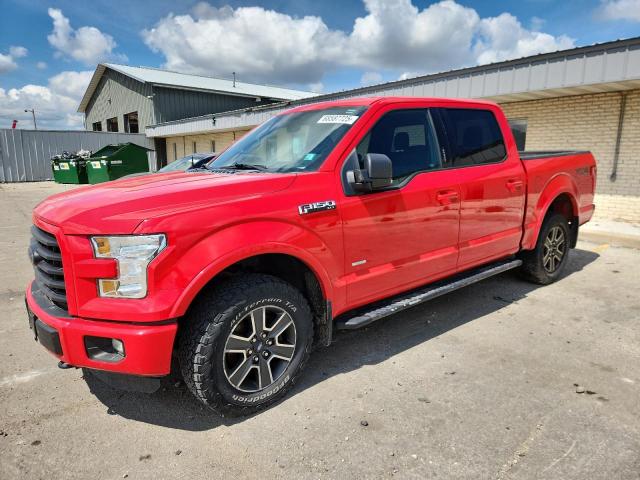 Photo 1 from auction – 2015 FORD F150 SUPER with VIN 1FTEW1EG9FFC28004