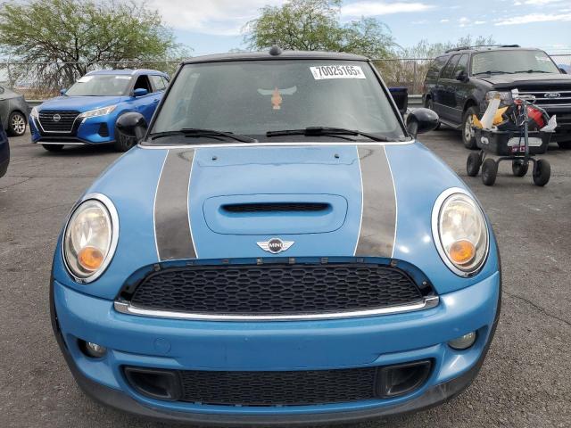 Photo 5 from auction – 2013 MINI COOPER S with VIN WMWZP3C56DT705057