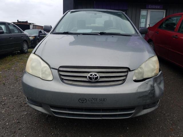 Photo 5 from auction – 2003 TOYOTA COROLLA CE with VIN 2T1BR32E33C719374