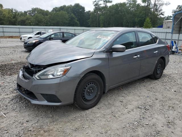 NISSAN SENTRA S 2017 with VIN 3N1AB7AP7HL648410 - Photo from auction