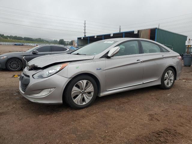HYUNDAI SONATA HYB 2013 with VIN KMHEC4A48DA101336 - Photo from auction