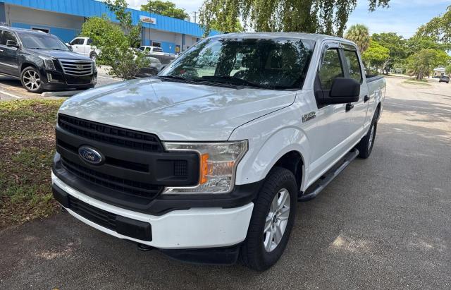 Photo 2 from auction – 2018 FORD F150 SUPER with VIN 1FTFW1E59JKC19516