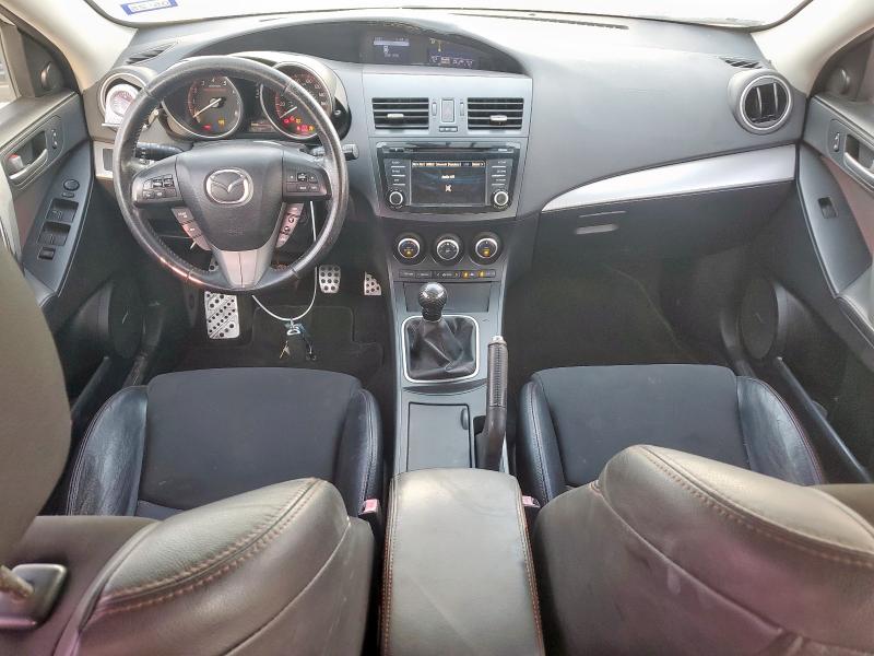 Photo 8 from auction – 2013 MAZDA SPEED 3 with VIN JM1BL1L30D1750820