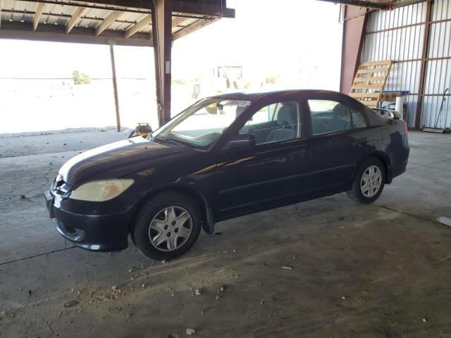 HONDA CIVIC DX V 2005 with VIN 2HGES16375H536486 - Photo from auction