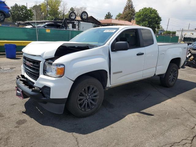 GMC CANYON ELEVATION 2022 with VIN 1GTH6BEN7N1193766 - Photo from auction