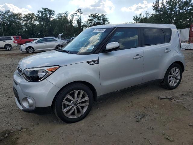 KIA SOUL + 2017 مع رقم تعريف المركبة KNDJP3A56H7492449 - صورة من المزاد