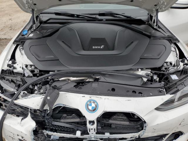 Photo 11 from auction – 2025 BMW I4 EDRIVE with VIN WBY23HD07SFU15405