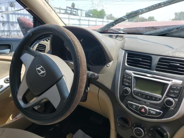 Photo 9 from auction – 2012 HYUNDAI ACCENT GLS with VIN KMHCT4AE8CU076418
