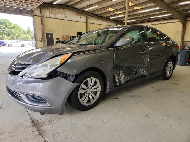 HYUNDAI SONATA 2013 with VIN 5NPEB4AC8DH573009 - Photo from auction
