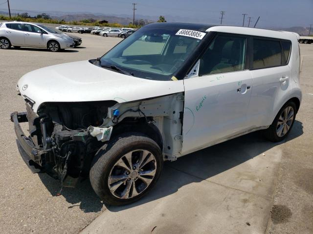 KIA SOUL + 2016 with VIN KNDJP3A57G7273174 - Photo from auction