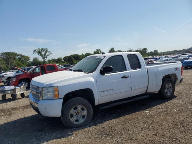 CHEVROLET SILVERADO 2007 with VIN 1GCEK19017Z513966 - Photo from auction