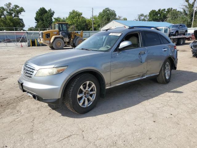 INFINITI FX35 2007 with VIN JNRAS08W97X207592 - Photo from auction