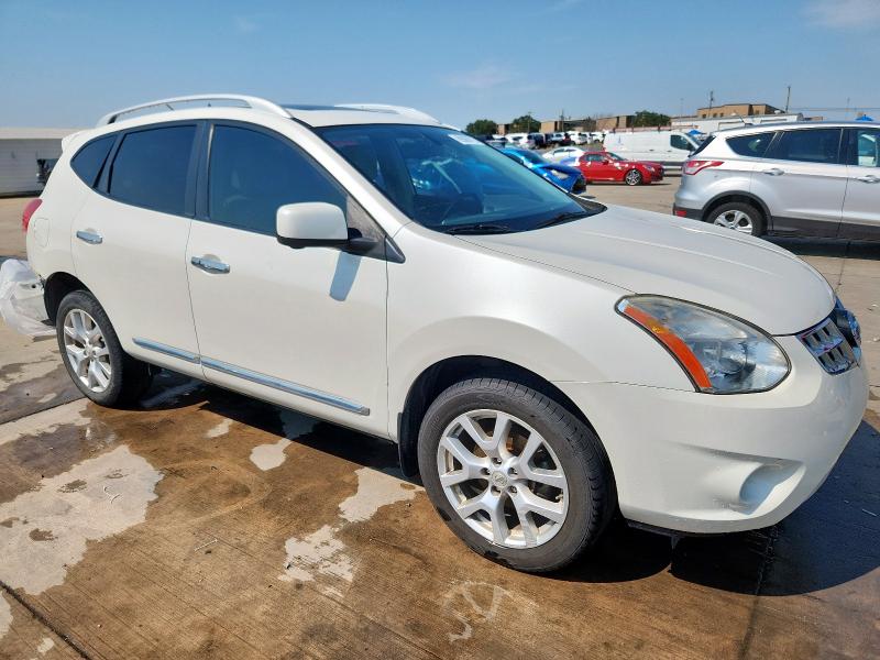 Photo 4 from auction – 2012 NISSAN ROGUE with VIN JN8AS5MT1CW286964