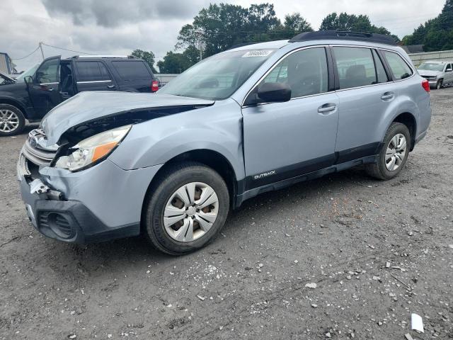 SUBARU OUTBACK 2.5I 2014 with VIN 4S4BRBAC8E3221110 - Photo from auction