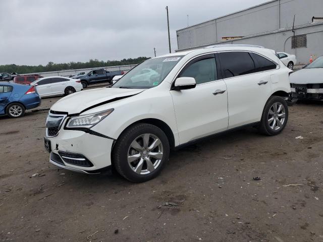 ACURA MDX ADVANC 2015 with VIN 5FRYD4H80FB002672 - Photo from auction