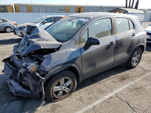 CHEVROLET TRAX LS 2019 with VIN 3GNCJNSB2KL169486 - Photo from auction