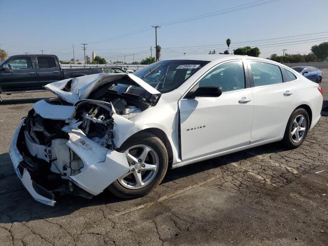 Photo 1 from auction – 2017 CHEVROLET MALIBU LS with VIN 1G1ZB5ST0HF133218