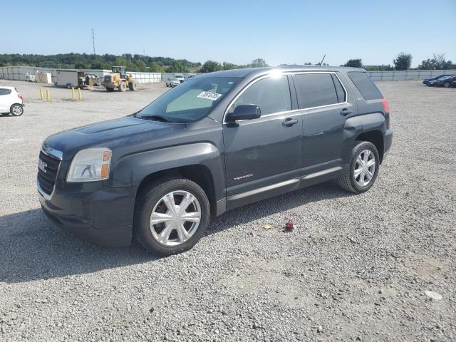 GMC TERRAIN SLE 2017 with VIN 2GKALMEK1H6298255 - Photo from auction
