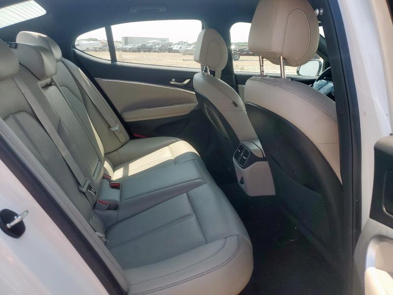 Photo 10 from auction – 2022 GENESIS G70 BASE with VIN KMTG34TA5NU094928
