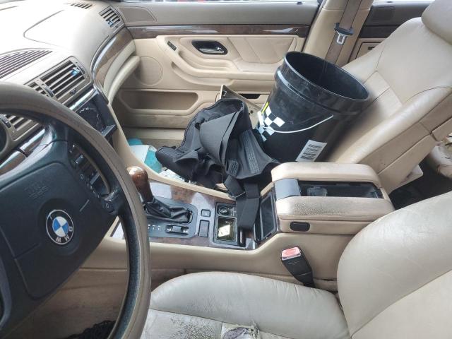 Photo 7 from auction – 2000 BMW 740 IL with VIN WBAGH8348YDP07479