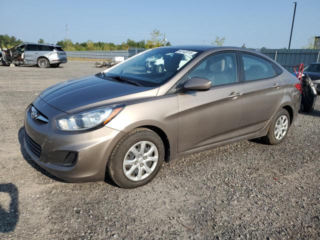 HYUNDAI ACCENT GLS 2014 with VIN KMHCT4AE3EU623825 - Photo from auction