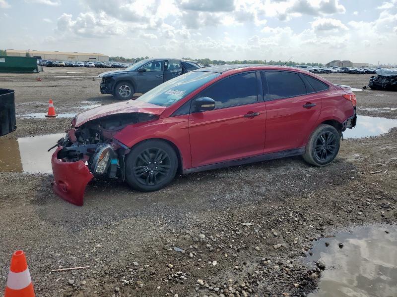 Фото 1 с аукциона – 2012 FORD FOCUS SEL с VIN 1FAHP3H2XCL303253
